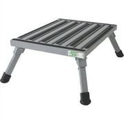 Safety Step F-08C Folding Step, Large 15" x 19" Platform, 8" High