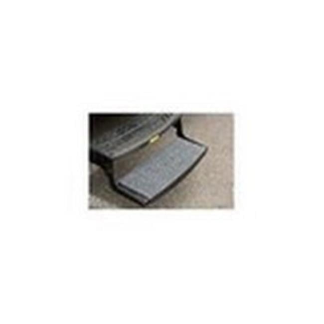Charcoal Rugged Plastic Step Mat for Manual and Electric Steps