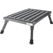 Safety Step XL-08C Folding Step, X-Large 24" x 16" Platform, 8" High