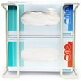 thumbnail image 1 of Safety Supply Mart Disposable Glove and Facial Tissue Wire Rack- Box Holder, Holds Up to 2 Boxes, Dispenser, Wall Mount Design with Mounting Accessories Included, 1 of 7