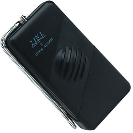 Safety Technology 2 n 1 Personal and Burglar Alarm