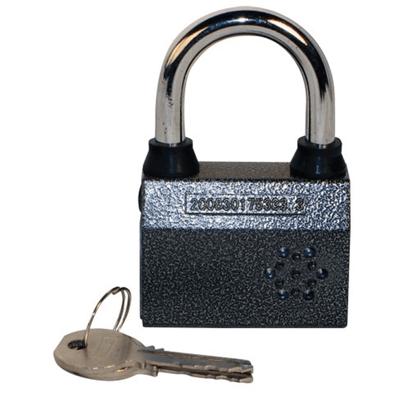 Safety Technology ALRMLCK-SM Alarmed Padlock - Large