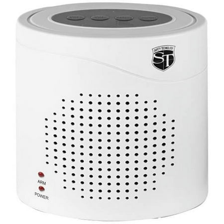 Safety Technology  Barking Dog Alarm, White