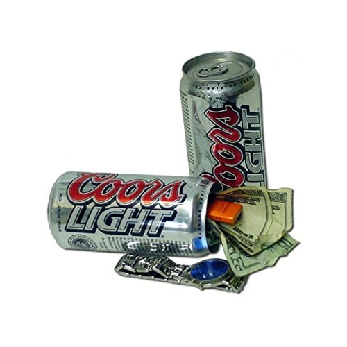 Safety Technology  Coors Light Can Diversion Safe