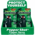 thumbnail image 1 of Safety Technology D-PS-LH-BLK Pepper Shot with Counter Display, Black - 12 Piece, 1 of 3