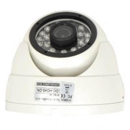 Safety Technology DC-HD45-DN HD Weather Proof Dome Camera with 45 ft. Night Vision