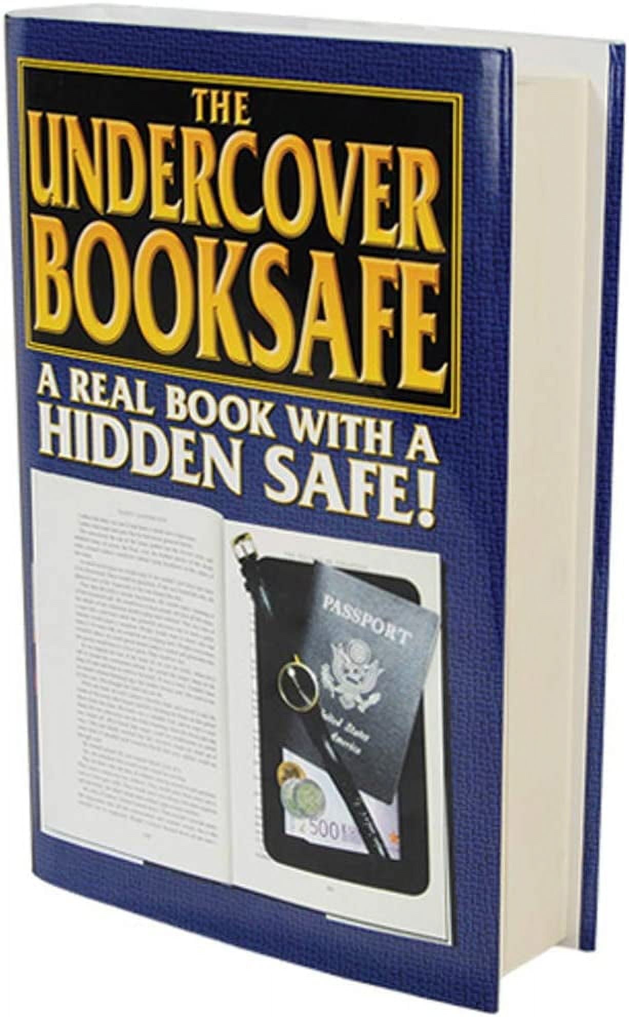 Safety Technology DS-BOOK Book Diversion Safe