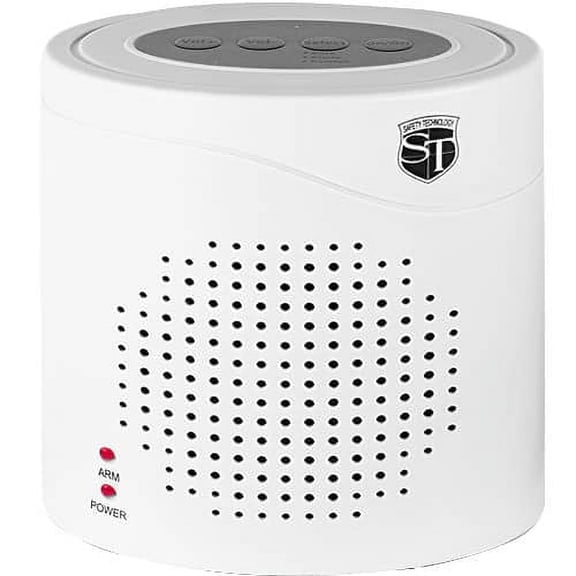 Safety Technology Electronic Barking Dog Alarm w/ Radar Technology and Doorbell Mode