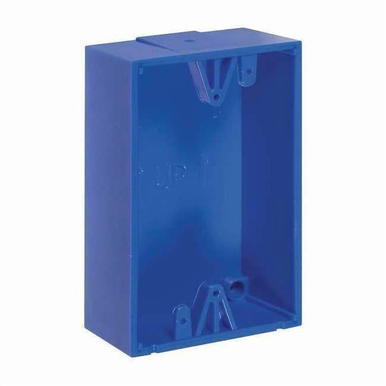 Safety Technology International Back Box,Polycarbonate,Blue KIT-71100A ...
