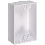 Safety Technology International Back Box,Polycarbonate,White KIT-71100A-W