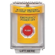 Safety Technology International Emergency Power Off Push Button SS2231PO-EN