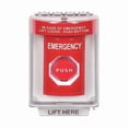 thumbnail image 1 of Safety Technology International Emergency Push Button,Momentary Type SS2045EM-EN, 1 of 1