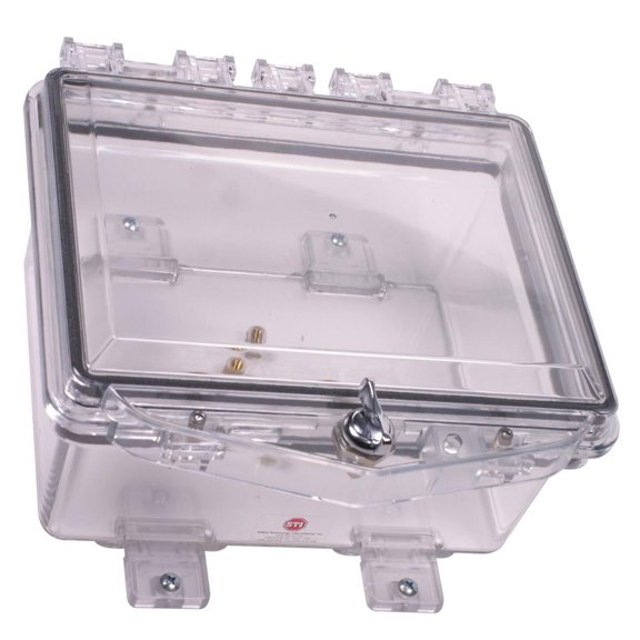Safety Technology International Enclosure,Enclosed,Clear STI-7511A