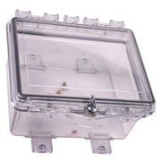 Safety Technology International Enclosure,Enclosed,Clear STI-7511A