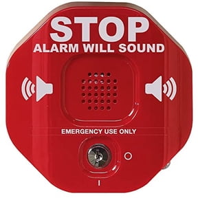 Safety Technology International, Inc. STI-6400 Exit Stopper Multifunction Door Alarm, Helps Prevent Unauthorized Exits or Entries Through Emergency Doors 3 Pack