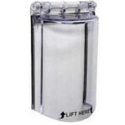 Safety Technology International, Inc. STI-6518 Bopper Stopper with Spring Loaded Hinge - Clear Protective Cover