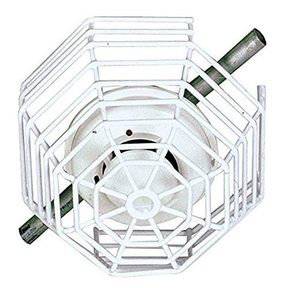 Safety Technology International, Inc. STI-9602 Steel Web Stopper, 9 Gauge Corrosion Resistant Polyester Coated Cage, Surface Mount, 4.25" Depth