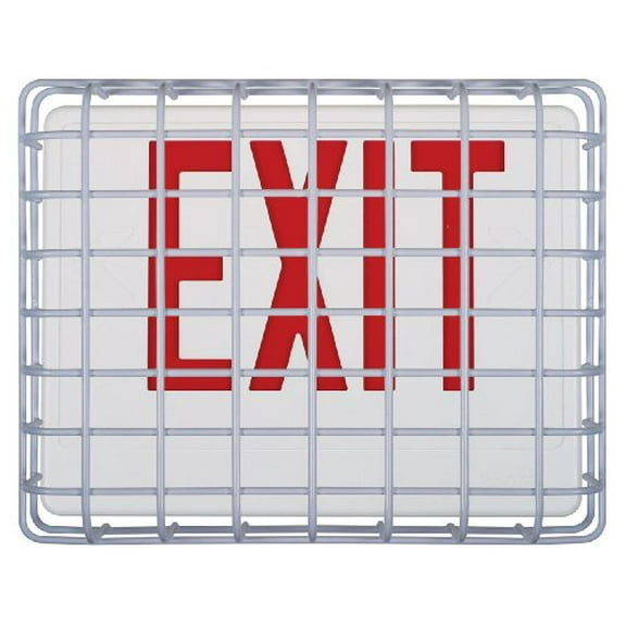 Safety Technology International, Inc. STI-9640 Exit Sign Damage Stopper, Protective Coated Steel Wire Guard