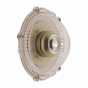 Thermostat Protector, Polycarbonate, Flush Mount, 7 1/4 in W x 7 1/4 in H x 2 7/8 in D, Clear