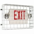 thumbnail image 1 of Safety Technology International Wire Guard,Steel,White,20 1/2,Exit Sign STI-9740, 1 of 2