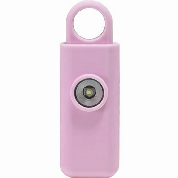 Safety Technology PAL-S-PINK 130dB Strobe Personal Panic Alarm, Pink