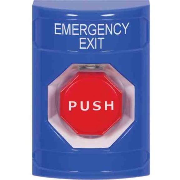 Safety Technology International Emergency Exit Push Button,Pneumatic