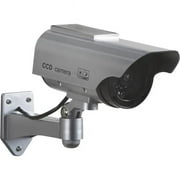 Safety Technology Solar Powered Dummy Camera with Flashing LED