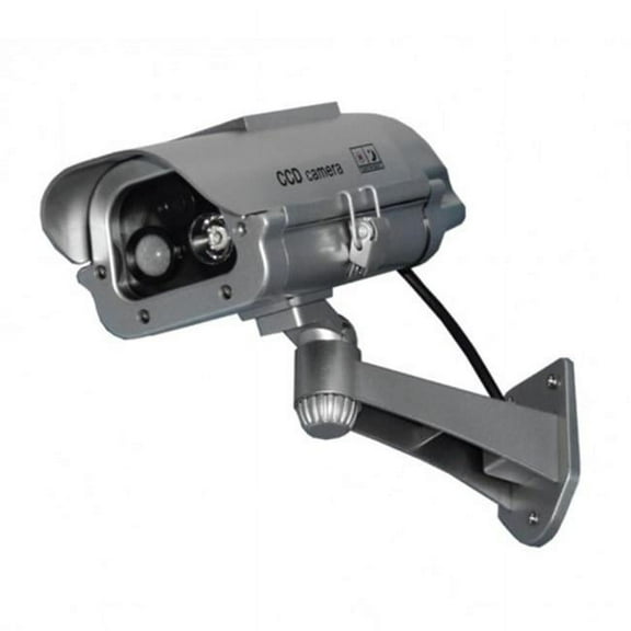 Safety Technology DM-IRMOTION Solar Powered Dummy Camera with Motion Activated LED Flashing