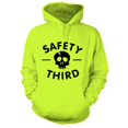 thumbnail image 1 of Safety Third - Safety Yellow Hi Vis Hoodie, 1 of 1