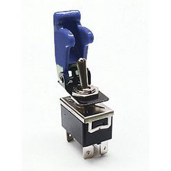 Safety Toggle Switch DPST 20 Amp " Blue "