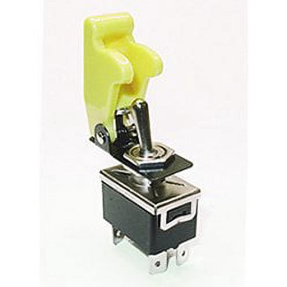 Safety Toggle Switch DPST 20 Amp " Yellow"