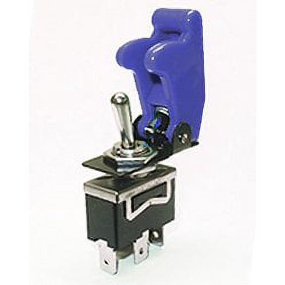 Safety Toggle Switch SPDT 20 Amp "Blue"