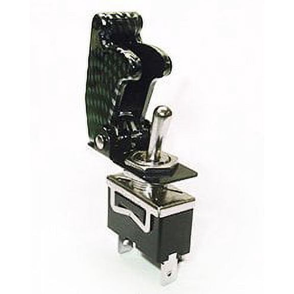 Safety Toggle Switch SPST 20 Amp"Carbon"