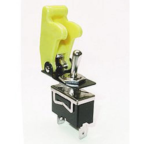 Safety Toggle Switch Spst 20 Amp "Yellow"