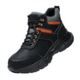 thumbnail image 1 of Safety Trainers Men Steel Toe Cap Trainers Breathable Safety Shoes for Women Lightweight Non-Slip Work Boots Industrial Protective, 1 of 7