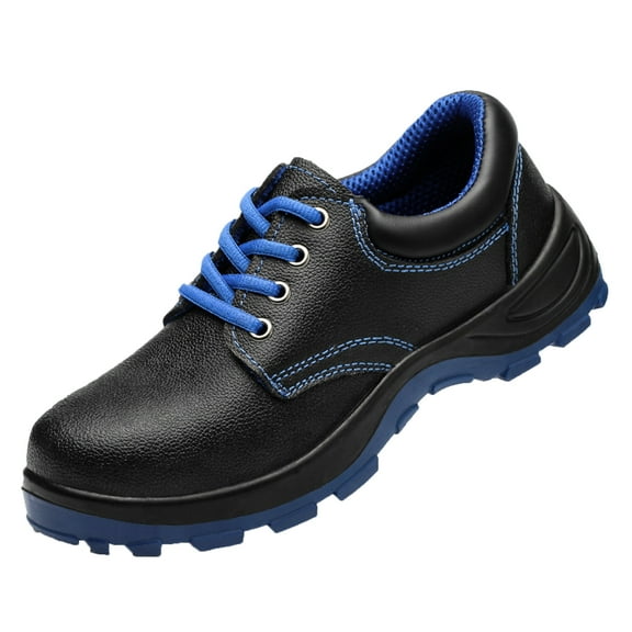 Safety Trainers Men Steel Toe Cap Trainers Comfort Safety Shoes for Women Lightweight Work Boots Non-Slip