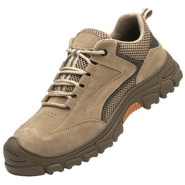 Safety Trainers Men Steel Toe Cap Trainers Lightweight Safety Shoes Women Work Boots Breathable Non-Slip Industrial Protective