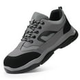 thumbnail image 1 of Safety Trainers Men Steel Toe Cap Trainers Lightweight Safety Shoes Women Work Boots Non-Slip Industrial Breathable, 1 of 7