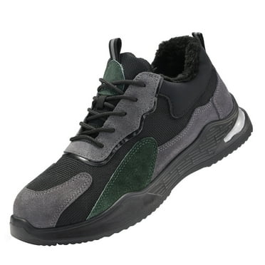 Safety Trainers Men Steel Toe Cap Trainers Lightweight Safety Shoes for Women Work Boots Non-Slip Breathable Industrial Protective