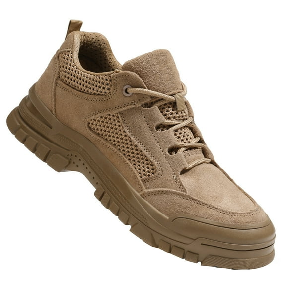 Safety Trainers Men Steel Toe Cap Trainers Safety Shoes for Women Lightweight Work Boots Non-Slip Comfort