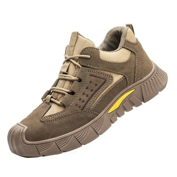 Safety Trainers Men Steel Toe Cap Trainers Safety Shoes for Women Puncture Proof Lightweight Work Boots Non-Slip