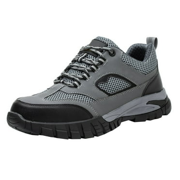 Safety Trainers Men Steel Toe Cap Trainers Women Lightweight Comfortable Safety Shoes Industrial Work Shoes Puncture Proof Utility Footwear