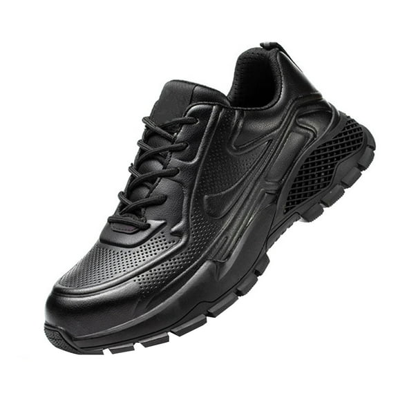 Safety Trainers Men Steel Toe Cap Trainers Women Lightweight Puncture Proof Safety Shoes Comfortable Work Shoes Utility Footwear 6-9.5