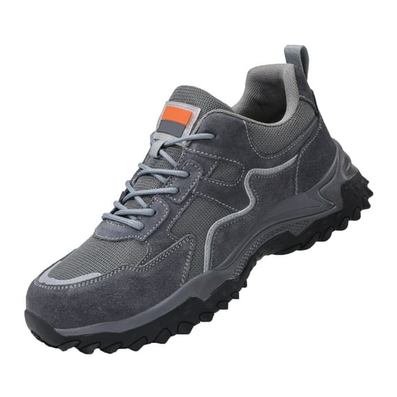 Safety Trainers Men Steel Toe Cap Trainers Women Lightweight Safety Shoes Puncture Proof Industrial Work Shoes