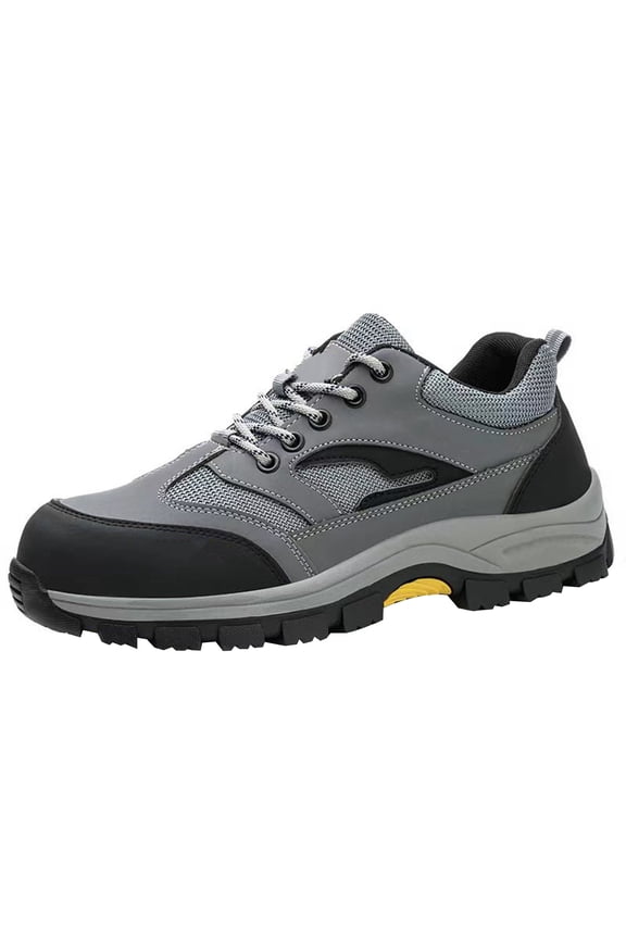 Safety Trainers Men Steel Toe Cap Trainers Women Safety Shoes Puncture Proof Industrial Work Shoes Lightweight Comfortable