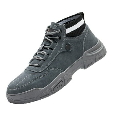 Safety Trainers Men Women Safety Shoes Breathable Steel Toe Cap Trainers Lightweight Work Shoes Non Slip Work Trainers