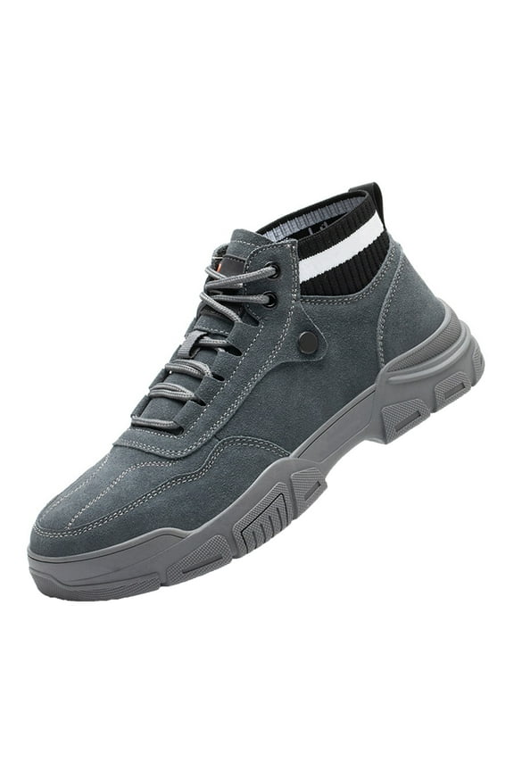 Safety Trainers Men Women Safety Shoes Breathable Steel Toe Cap Trainers Lightweight Work Shoes Non Slip Work Trainers