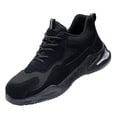 thumbnail image 1 of Safety Trainers Men Women Safety Shoes Lightweight Steel Toe Cap Trainers Non Slip Work Shoes Breathable Work Trainers, 1 of 7