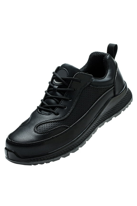 Safety Trainers Men Women Safety Shoes Lightweight Steel Toe Cap Trainers Work Shoes Breathable Work Trainers Non Slip