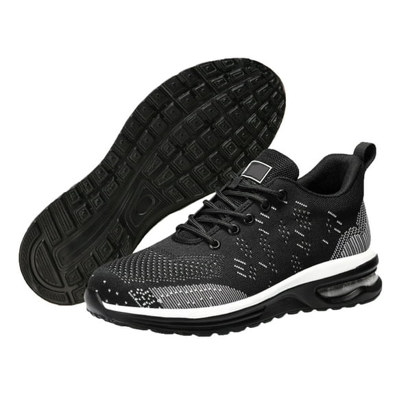 Safety Trainers Men Women Safety Shoes Non Slip Work Trainers Lightweight Steel Toe Cap Trainers Work Shoes